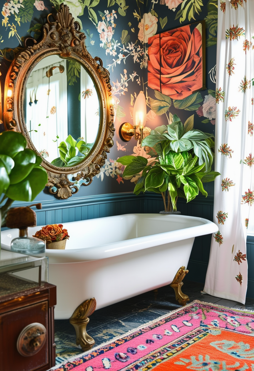 24 Unique Elements to Transform Your Bathroom Eclectically