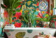 24 Unique Ideas for an Eclectic Bathroom Makeover