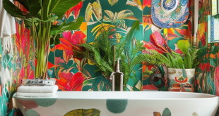 24 Unique Ideas for an Eclectic Bathroom Makeover