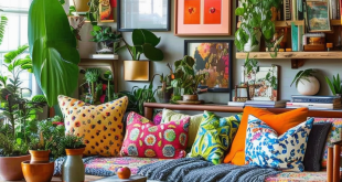 24 Unique Ideas to Create Your Eclectic Living Room Oasis