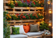 24 Unique Pallet Garden Design Ideas for Your Green Space