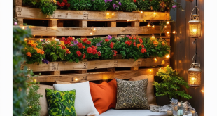 24 Unique Pallet Garden Design Ideas for Your Green Space