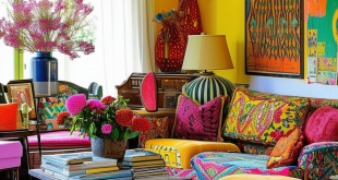 24 Unique Touches for an Eclectic Living Room Revamp