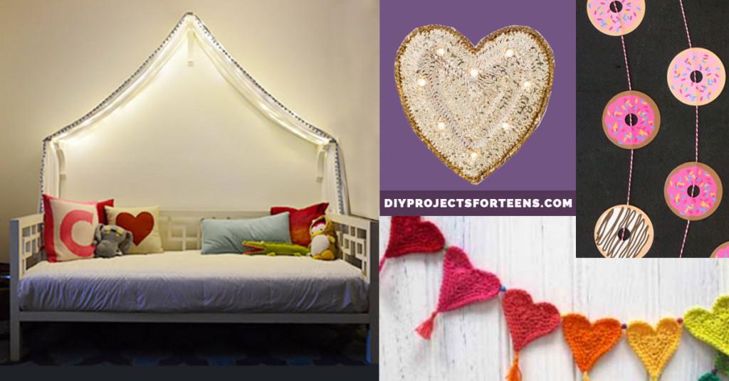 Personalize ⁢with DIY projects: Unique decor⁢ gives your teen girl bedroom a personal‍ touch