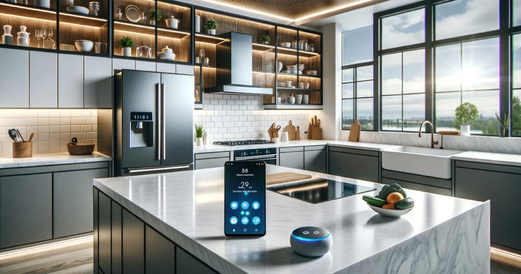 Smart ‍kitchens ‍utilize⁣ technology ​for efficiency, creating seamless cooking⁣ experiences