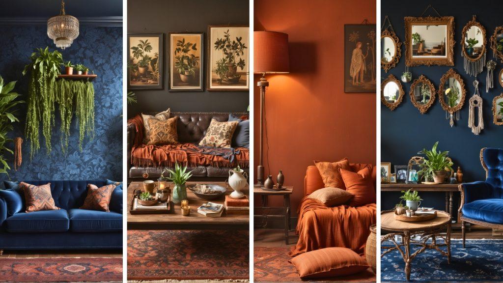 Layer eclectic throw pillows in ‌various textures to enhance your Boho living ⁤room’s comfort