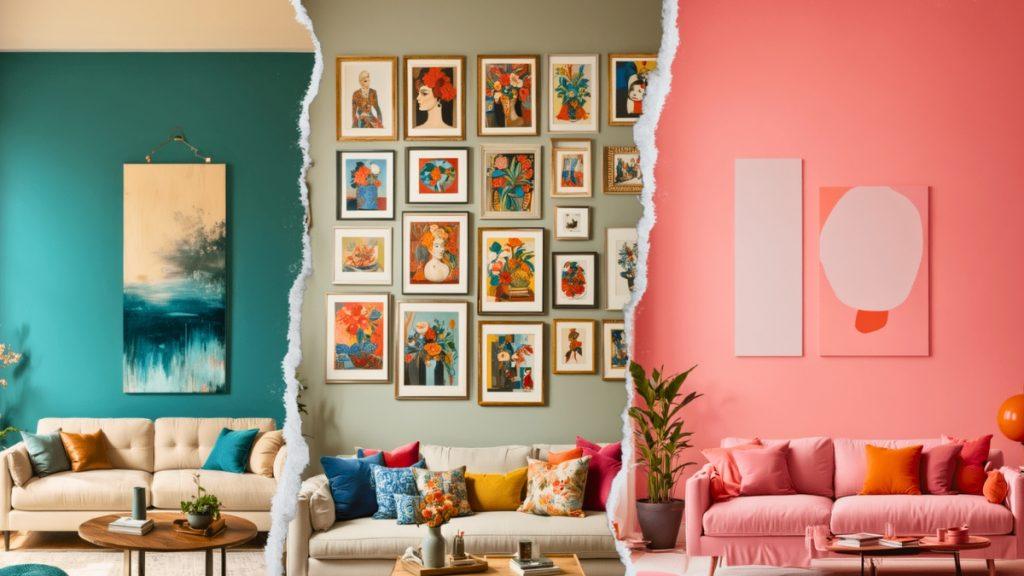 Embrace bold colors⁤ for⁢ a striking living room ⁢transformation