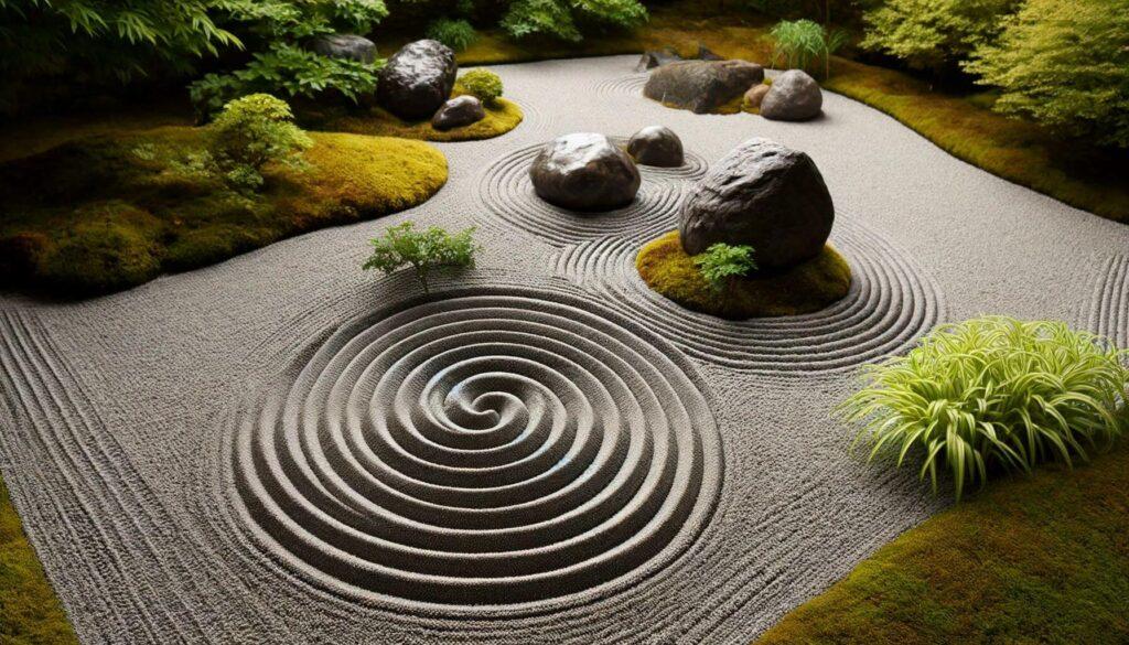 Decorative sand ⁤patterns remind us ‌of ‍nature’s artistry in your Zen‍ Garden