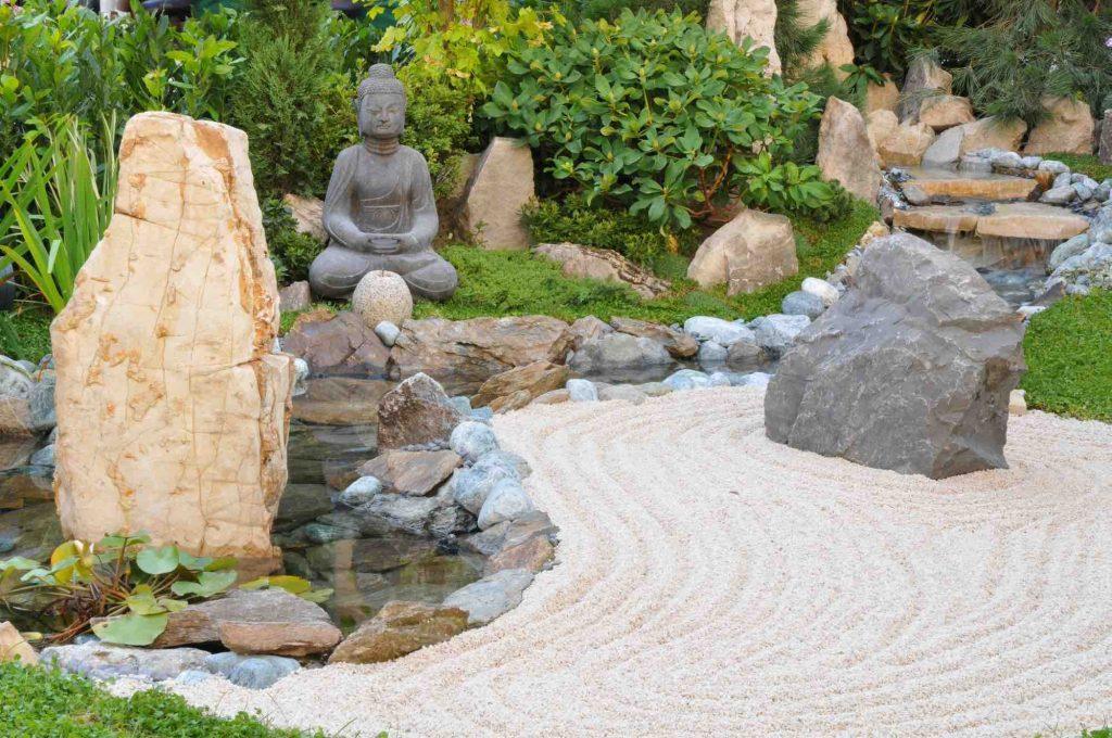 Integrate sculptures or statues that ‌symbolize peace⁤ and balance within ‍your Zen Garden