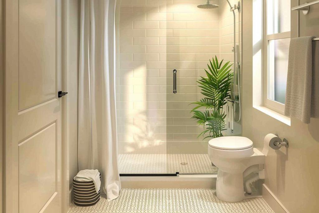 Employ light,⁤ neutral colors to create an illusion of depth in narrow‌ bathrooms