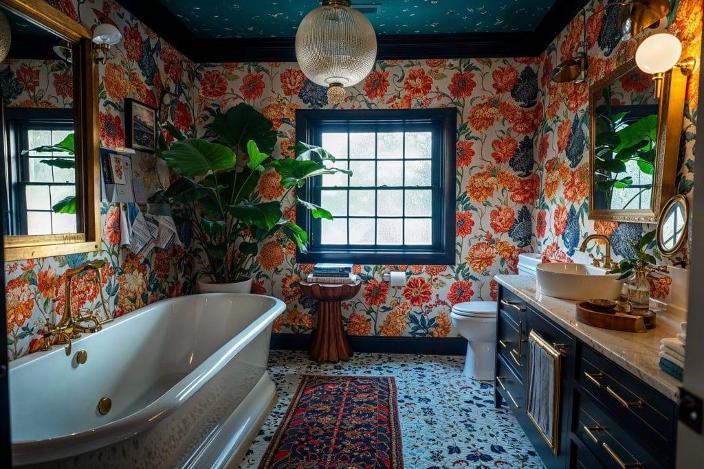 Upcycled materials ⁤that showcase sustainability in ‌your eclectic‌ bathroom⁣ design