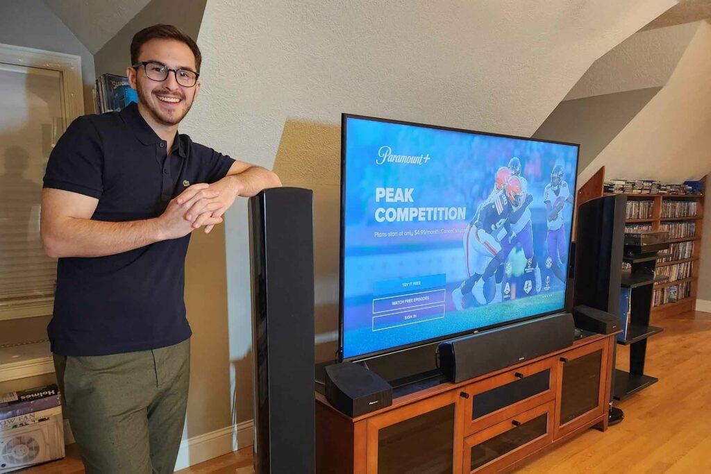 Technology-driven entertainment centers revolutionize the living room experience