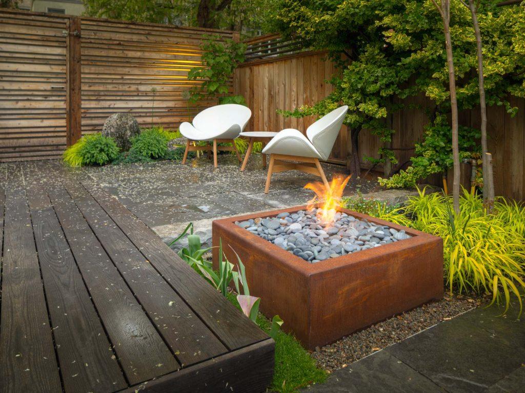 A ⁣simple ​fire pit offers warmth for reflection‌ in your‍ Zen Garden evenings