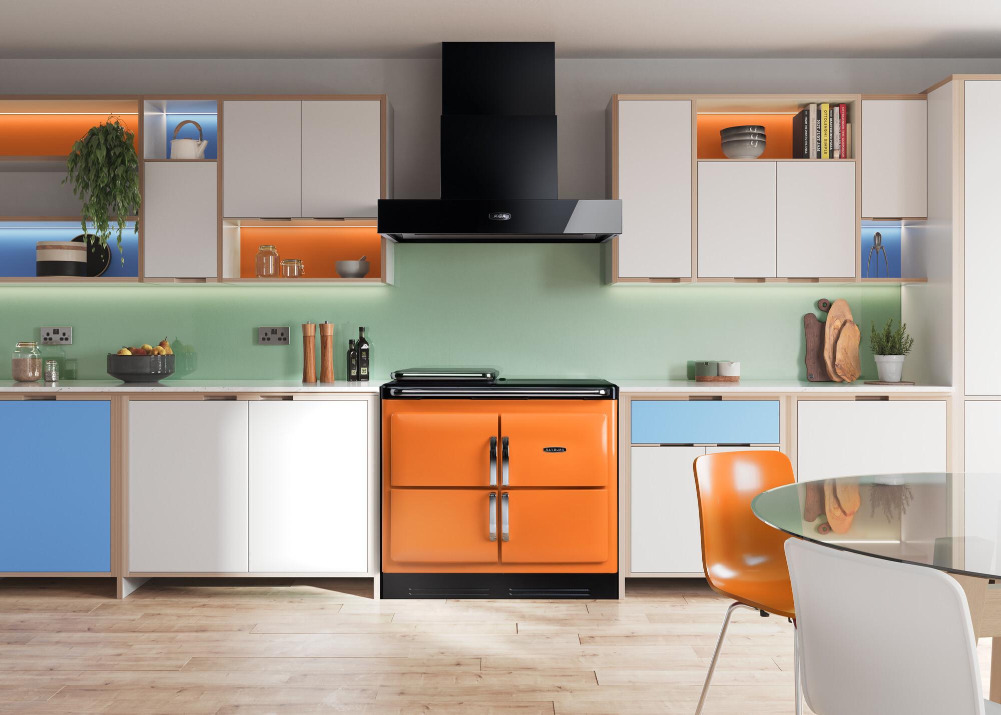 Retro Kitchen Design revives nostalgic styles, combining old-school charm with⁢ modern convenience