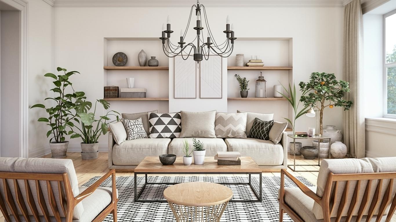 Opt for a neutral ⁣color palette to‍ achieve ⁣a serene Living Room ‍atmosphere