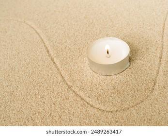 Aromatic candles create a soothing ambiance,‌ enhancing meditation in your Zen Garden