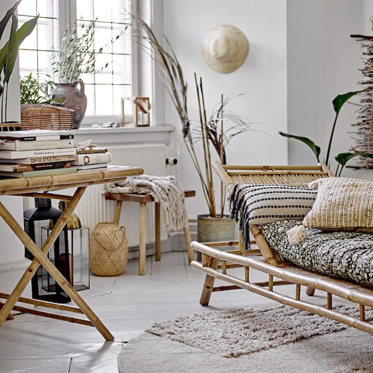 Integrate natural materials like wood, ⁢linen, and wicker in your Boho Living Room