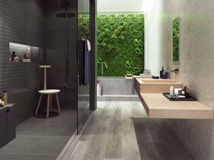 Sustainable‍ materials for an eco-friendly bathroom transformation