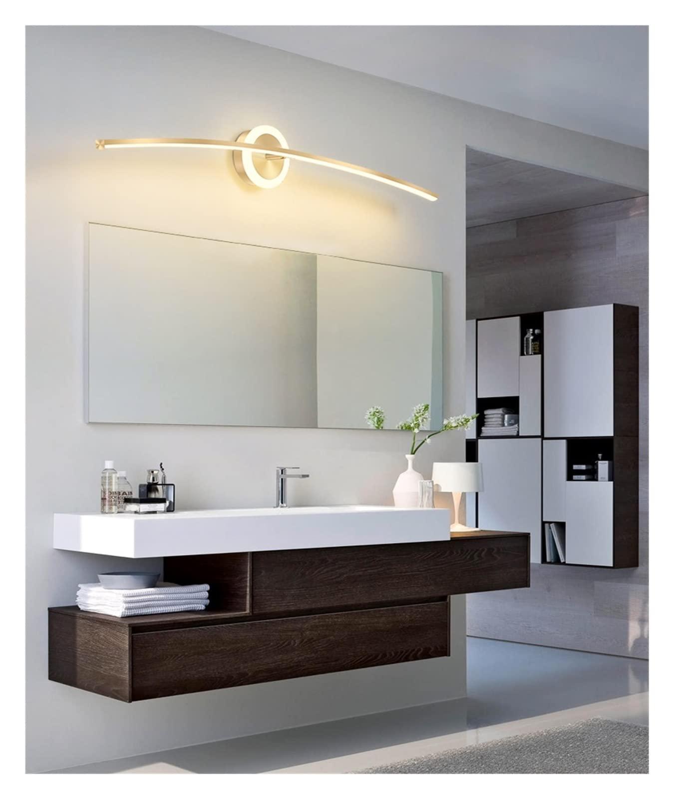 Use led lights ​to highlight​ artwork in your eclectic ⁢bathroom