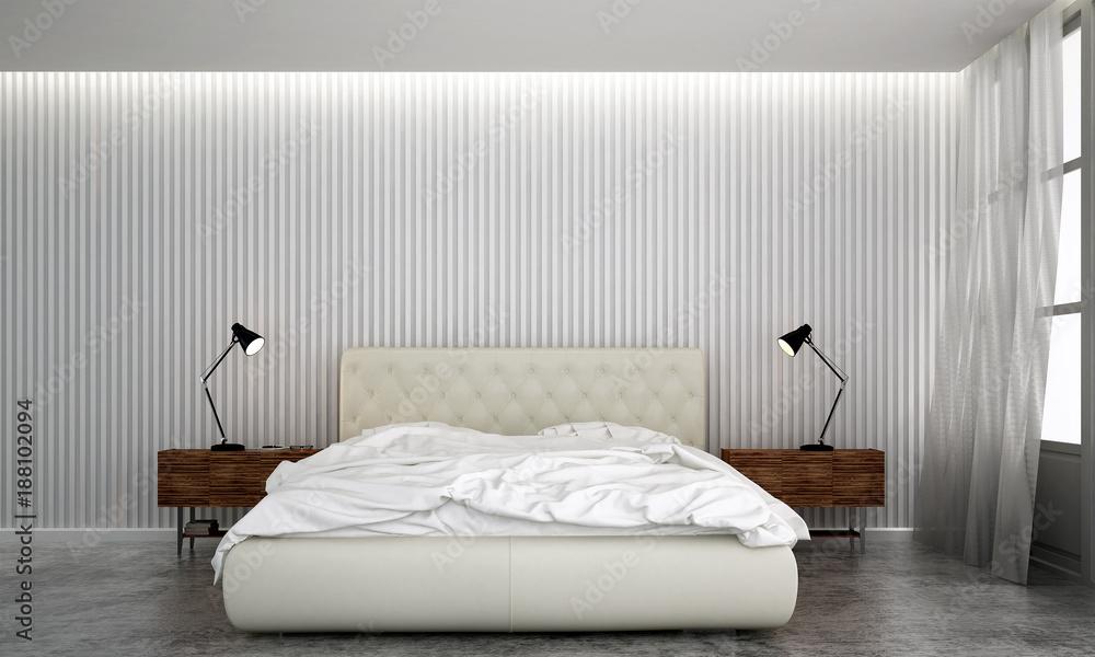 Limit patterns and ⁢textures for a cohesive minimalist bedroom look