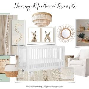 Eco-friendly decor choices for a sustainable Boy Nursery⁤ with natural materials