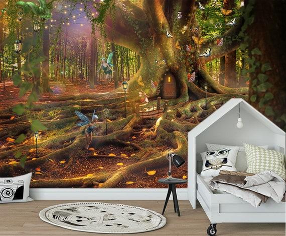 Enchanted Forest: Create ​a magical atmosphere in your⁣ Boy Nursery with forest elements