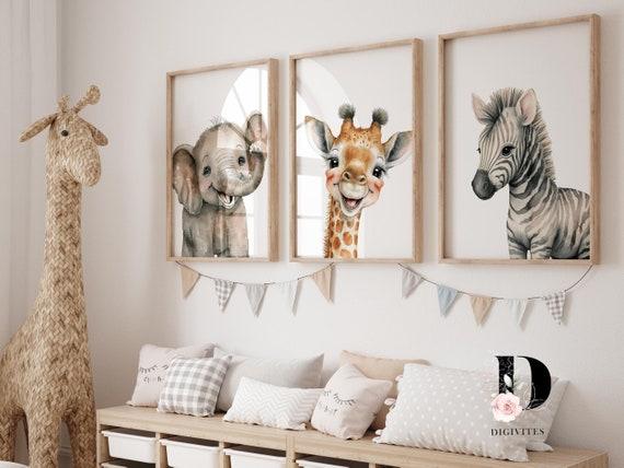 Adventure Awaits: Create⁣ a Boy Nursery with a Jungle Safari Theme