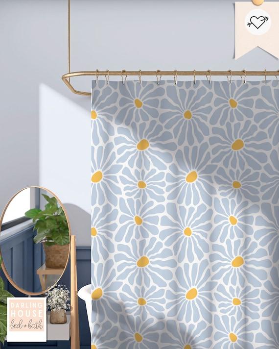 Whimsical shower curtain featuring quirky patterns ‌for ⁣an⁤ eclectic ​bathroom ⁣vibe