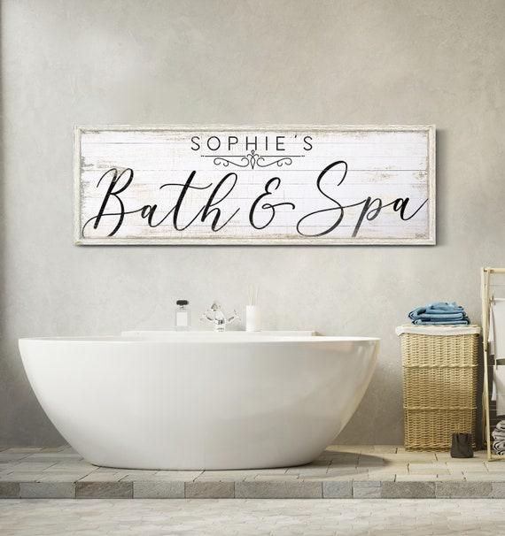 Personalized bathroom accents reflect your unique style and taste