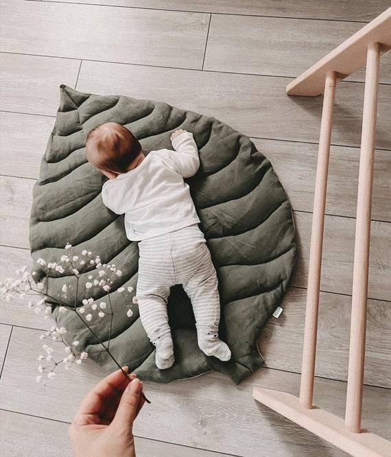 An activity mat promotes playtime fun in ⁣your nursery nook