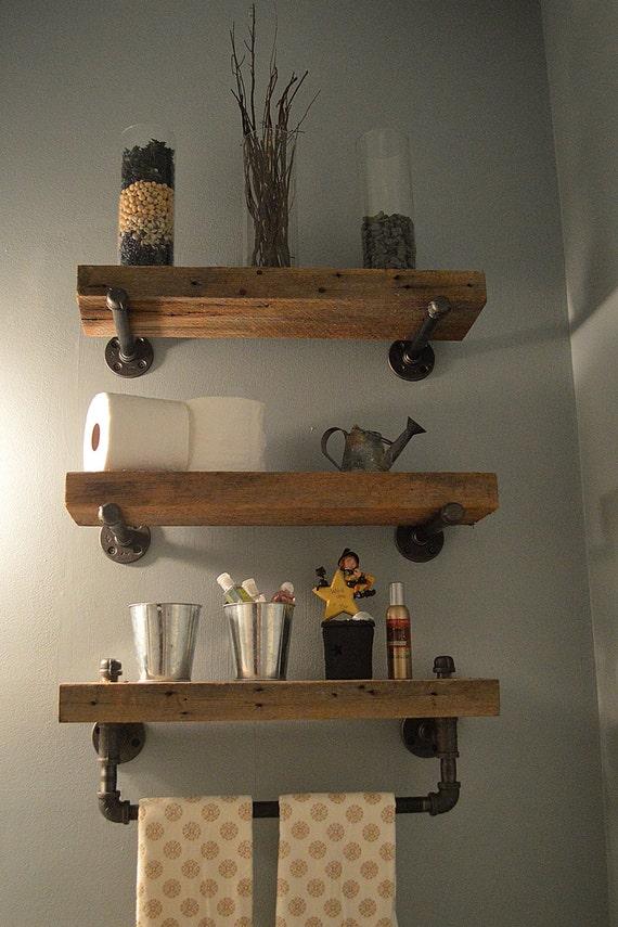 Utilize repurposed wood ⁤for unique farmhouse bathrooms ⁣shelving