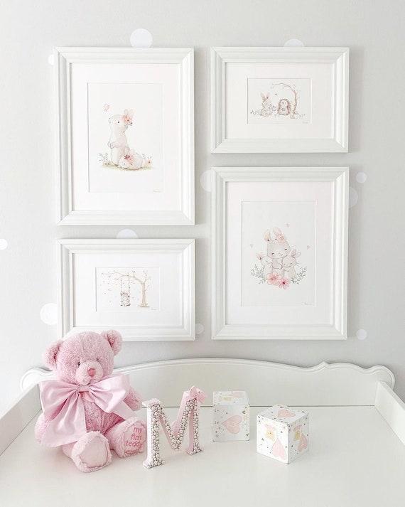 Wall decals for whimsical charm in‍ your⁤ Nursery Nook