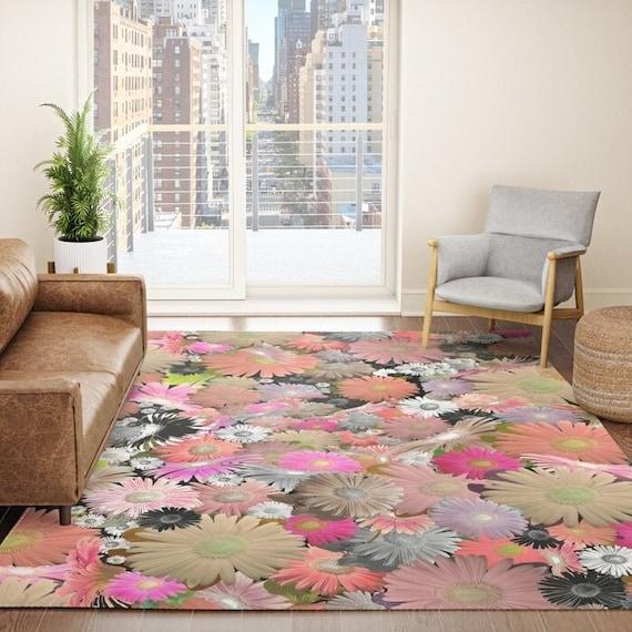 Colorful area rugs‍ define zones and⁣ elevate your living room design