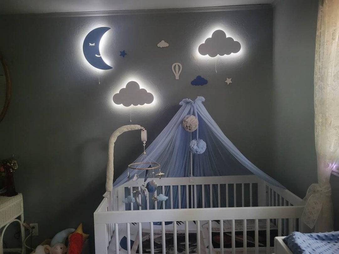 Adjustable lighting for versatility in your nursery nook space