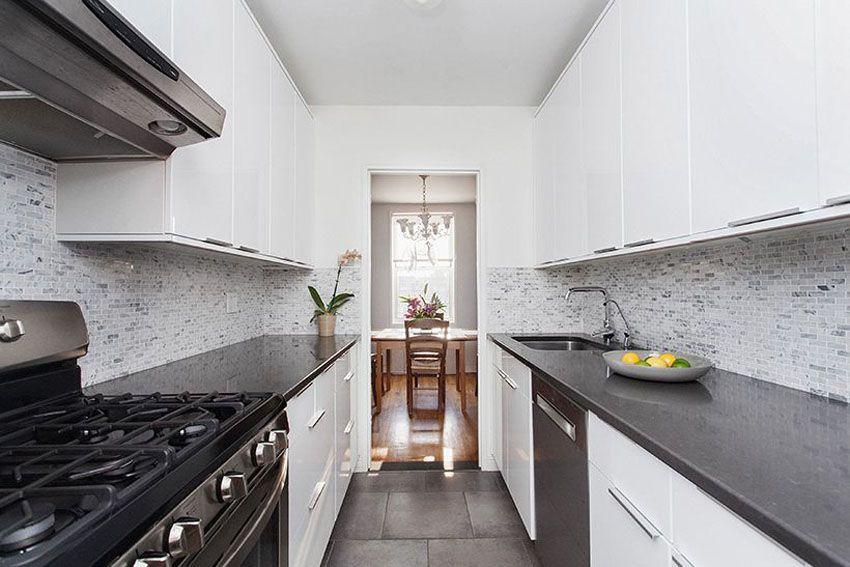 Incorporate decorative tiles for a unique backsplash in your ⁣galley ‍kitchen