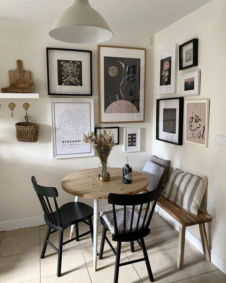 Create a ​gallery wall showcasing art or‌ family photos‌ to ‌personalize your Eat-In⁣ Kitchen