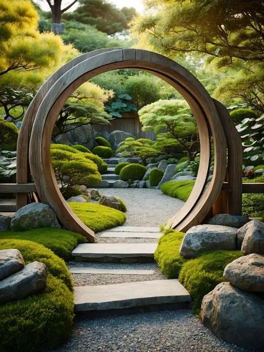 Incorporate sculptures that reflect natures ‍beauty within your Zen Garden