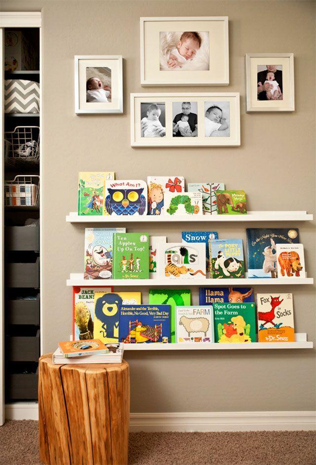 Thoughtful book display for nurturing a ⁣love⁤ of reading in the Nursery Nook