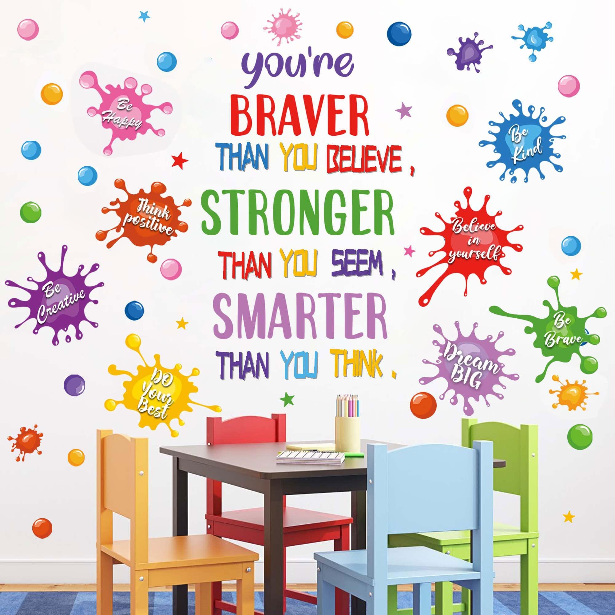 Inspirational quotes to encourage positivity in your Nursery Nook