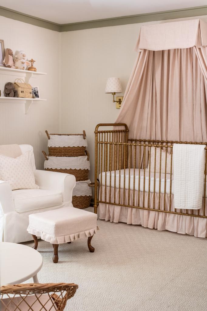 Soft textiles‍ create a warm feel in your ‍Nursery Nook