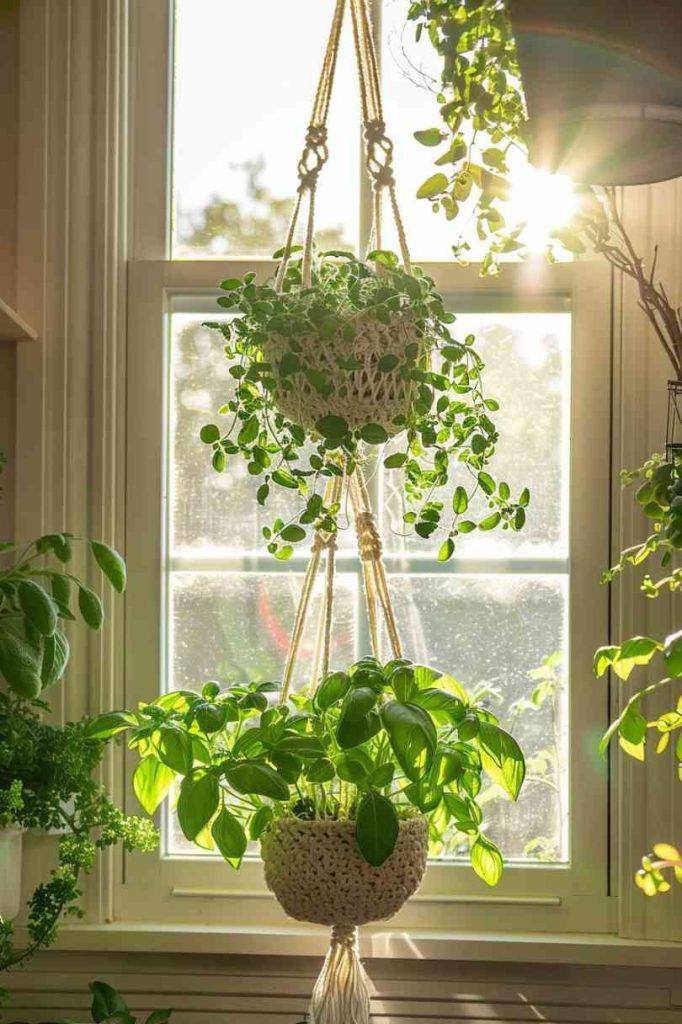 Herb‍ gardens on the windowsill infuse freshness into your ⁣farmhouse kitchen