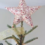 3-D Star Tree topper with free printable template | Diy christmas .