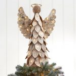 Light Up Birch Angel Tree Topper | Christmas tree toppers, Cool .