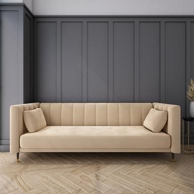 Make the most of available space with 3
seater sofa beds