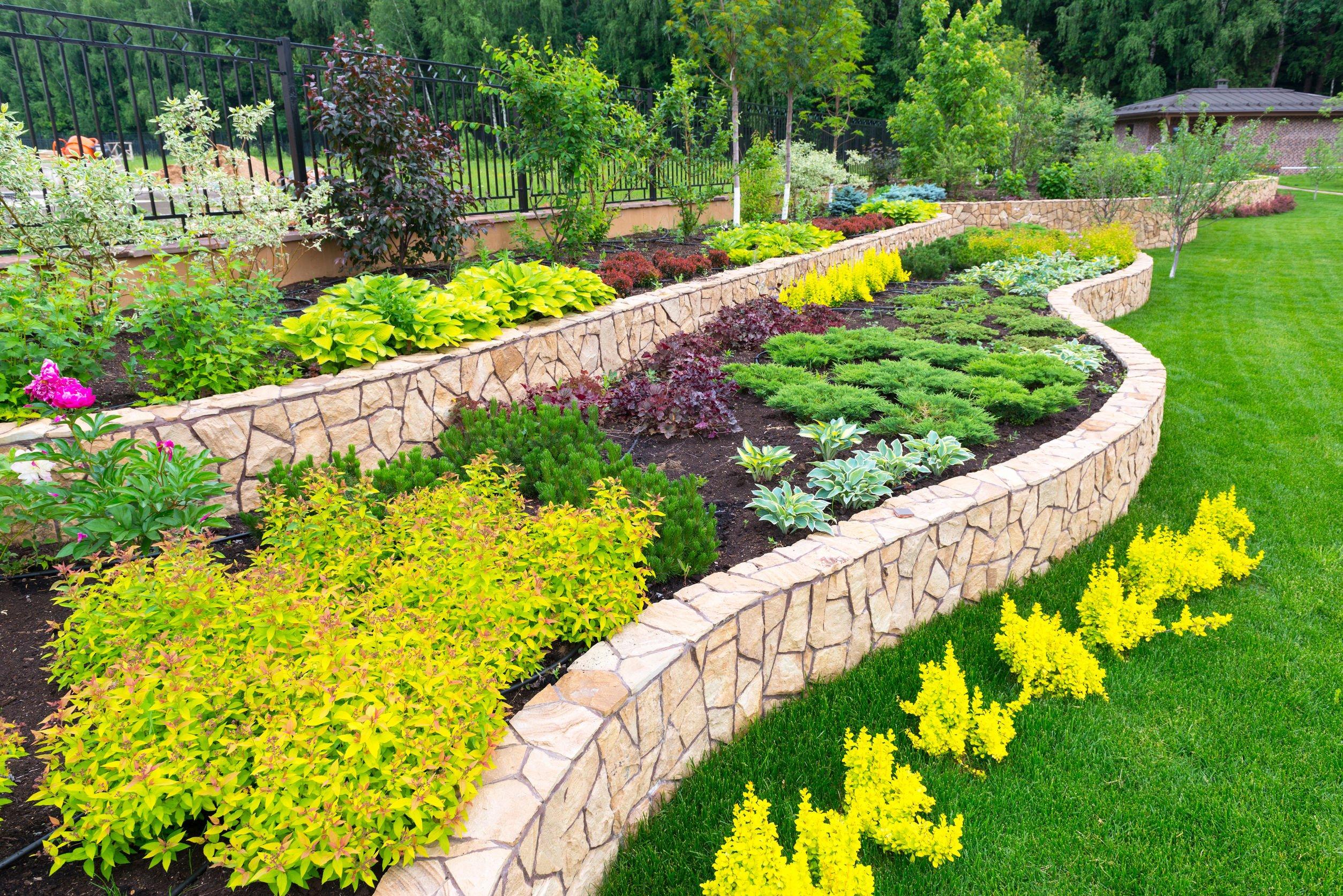 Layer plants by ⁢height for added dimension ⁢in your front ‌yard landscaping