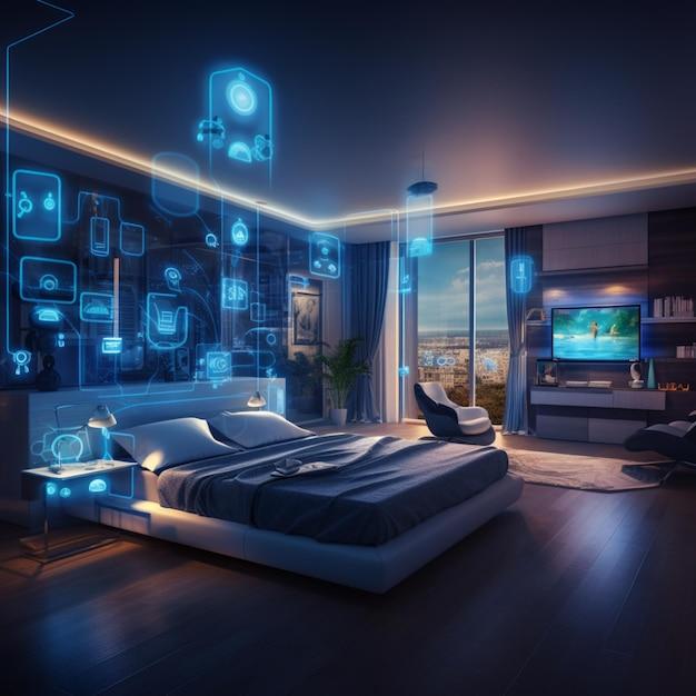 Bedroom Trend: Smart technology ‌integration for a⁣ high-tech haven