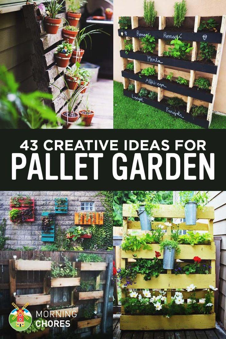 Use‍ painted pallets‌ in your Pallet Garden ⁢for a fun, ⁢vibrant splash of color