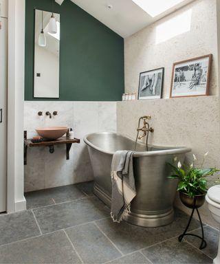 Bold flooring choices to ‌ground your eclectic ⁢bathroom’s aesthetic