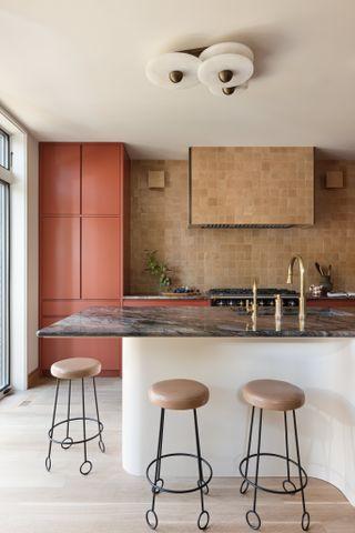 Choose playful bar stools to energize your burgundy⁢ kitchen seating ​area