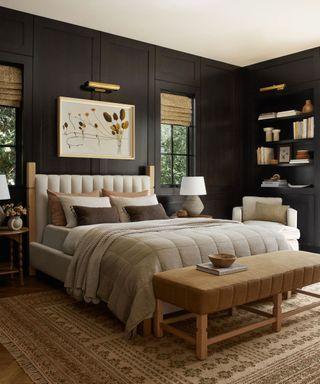 Bedroom Trend: ‌Layered textiles for added warmth and texture